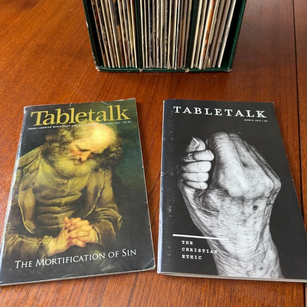 Ligonier Ministries Tabletalk Magazine Lot with Case R.C. Sproul Theology